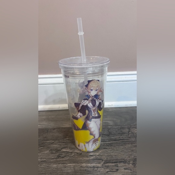 FINAL PRICE Genshin Impact Happy Lemon Collab Tumbler - Picture 3 of 4